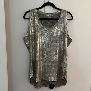 Peter Nygard Metallic Tank
